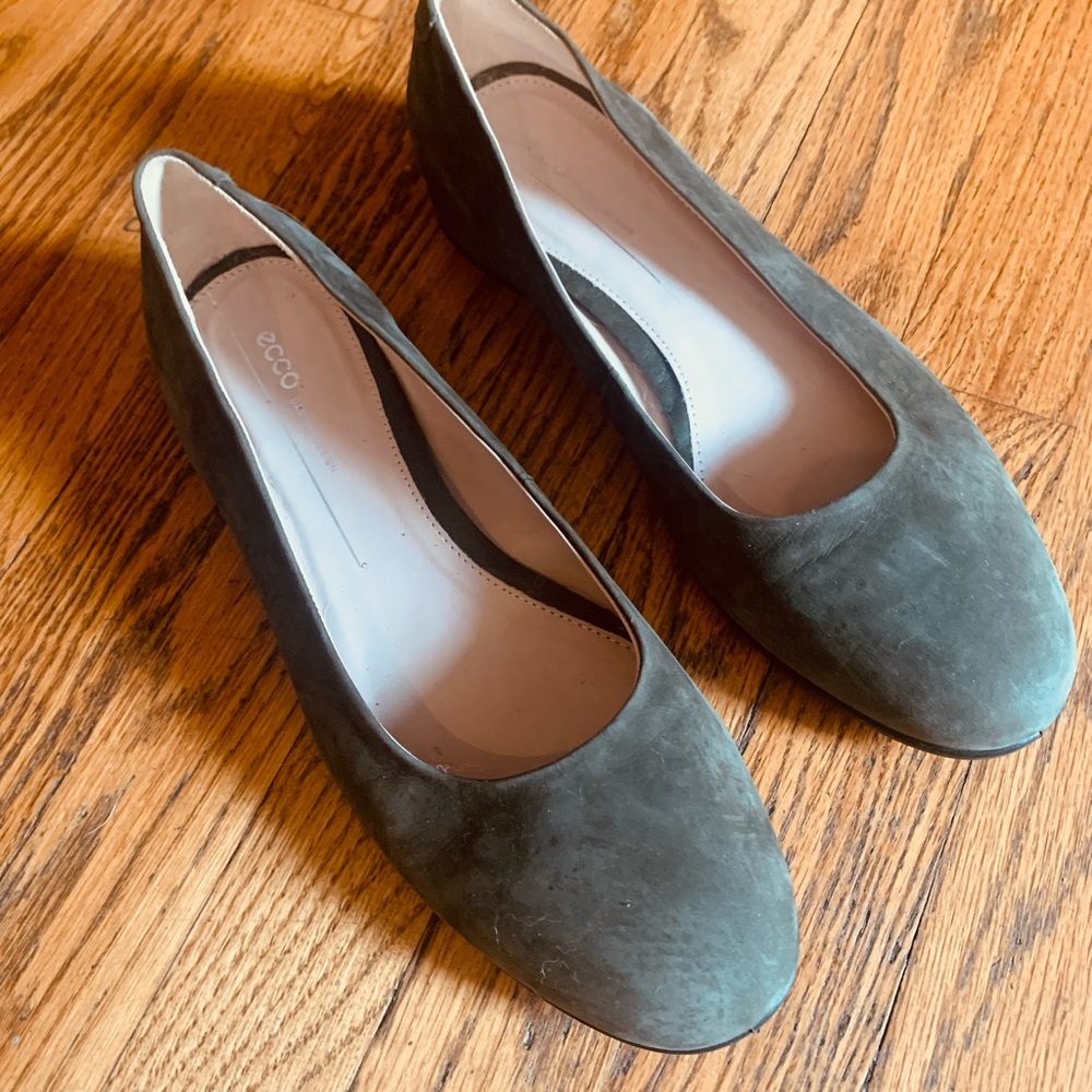 ECCO Women's Dark Gray Loafers